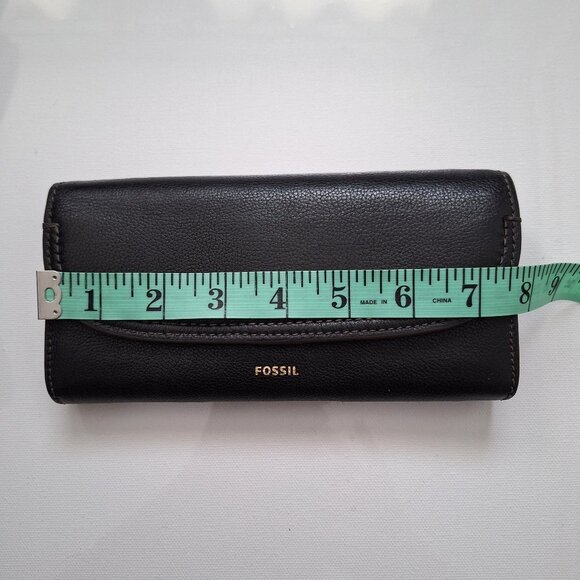 Fossil Cleo Black Clutch Wallet - Picture 7 of 7